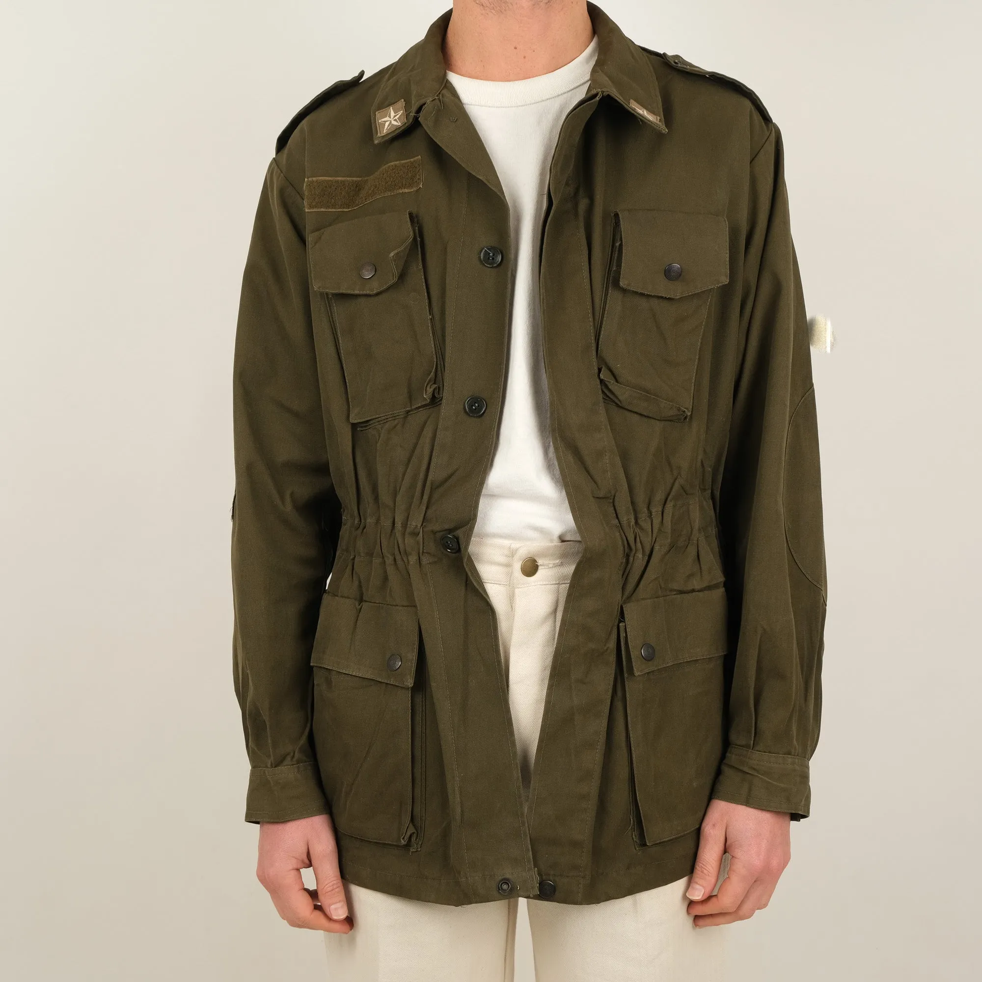 ITALIAN OLIVE JACKET