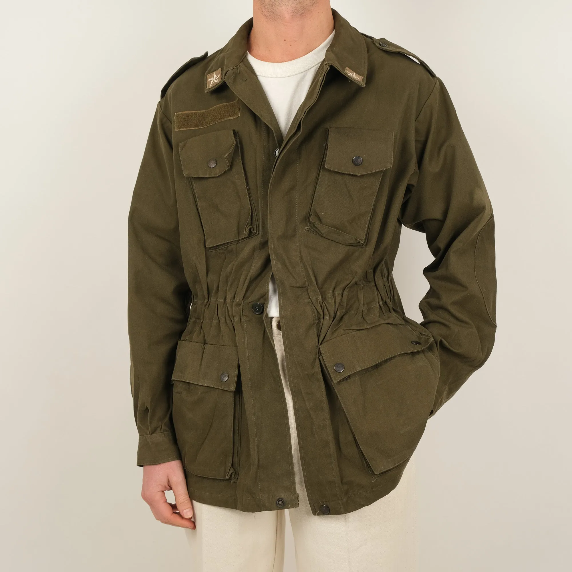 ITALIAN OLIVE JACKET