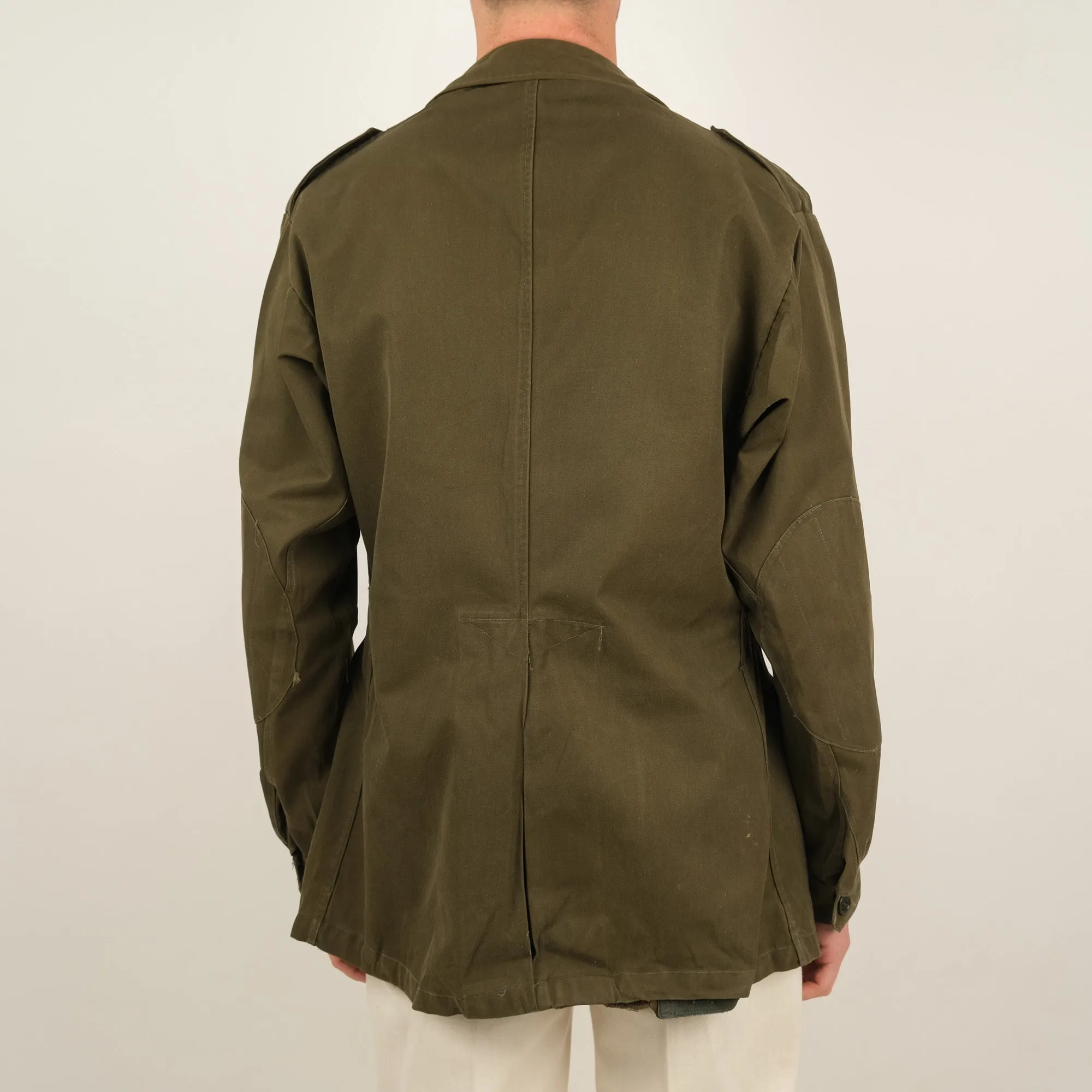 ITALIAN OLIVE JACKET