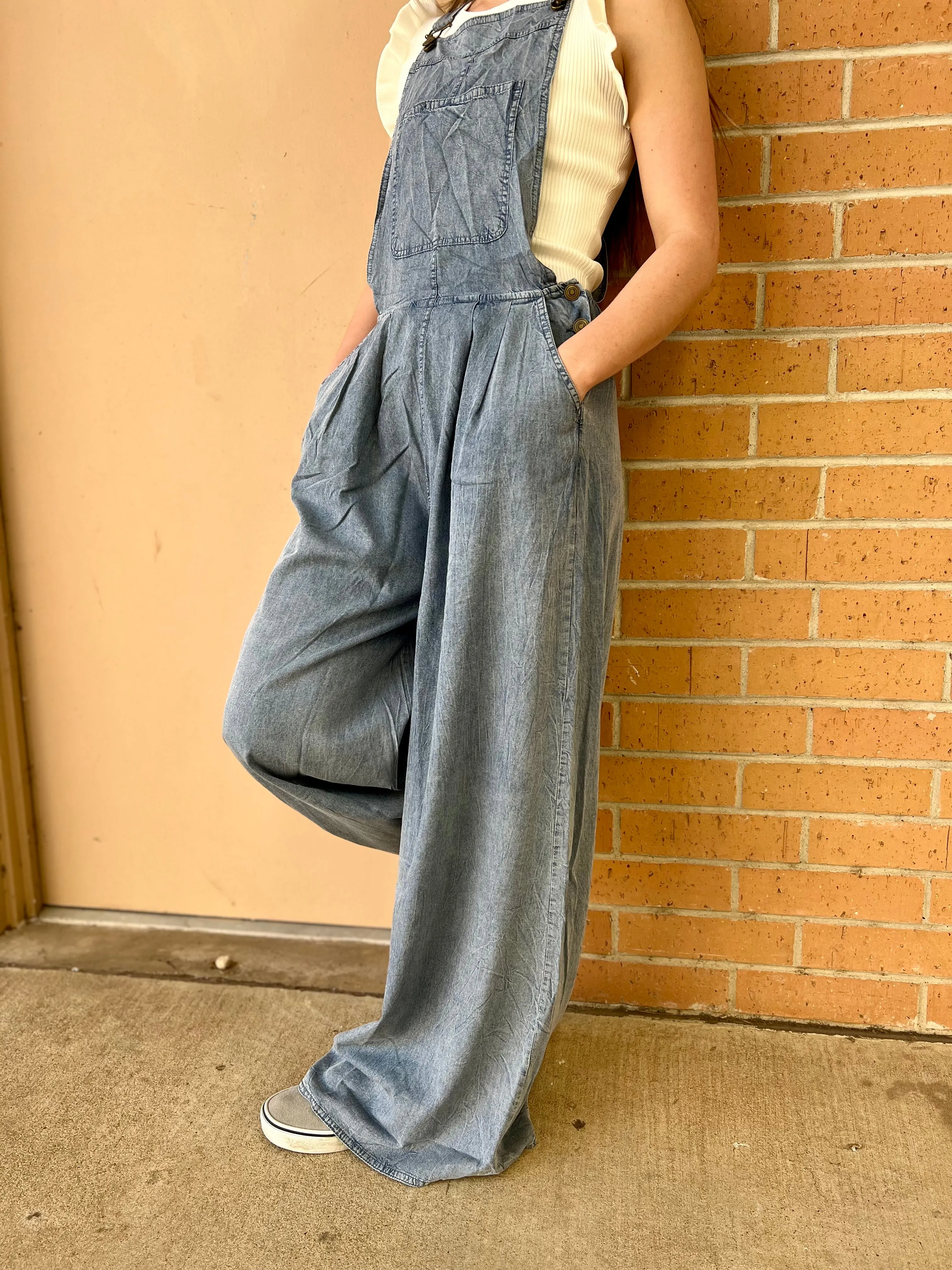 It's Chambray Overalls*