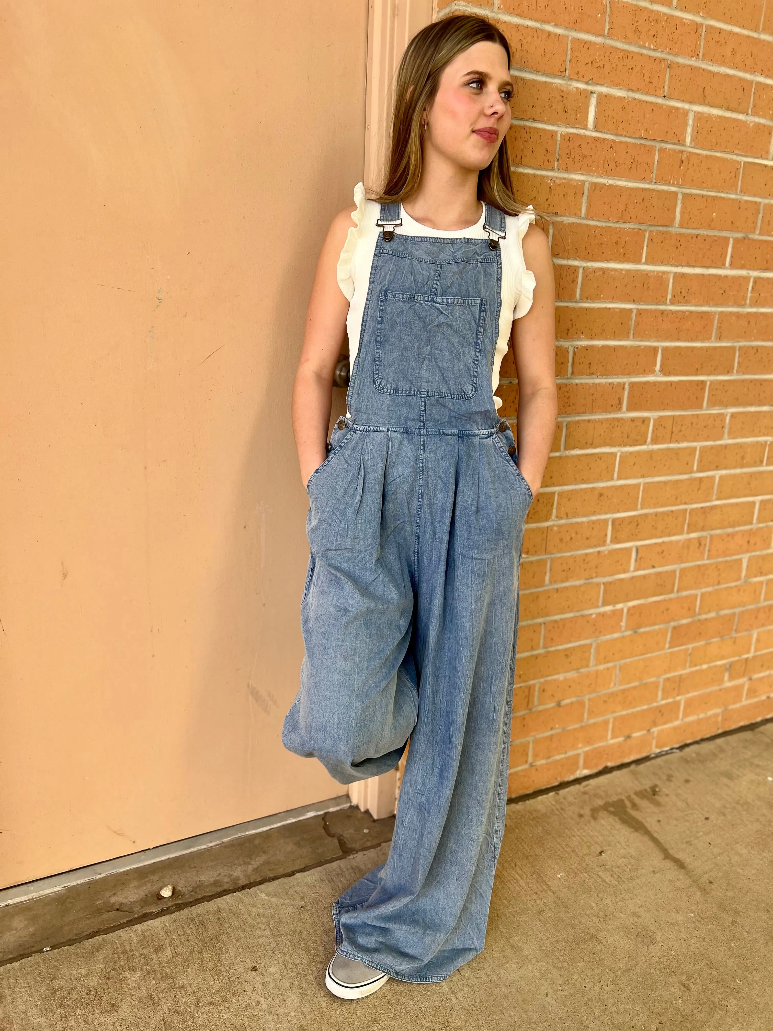 It's Chambray Overalls*