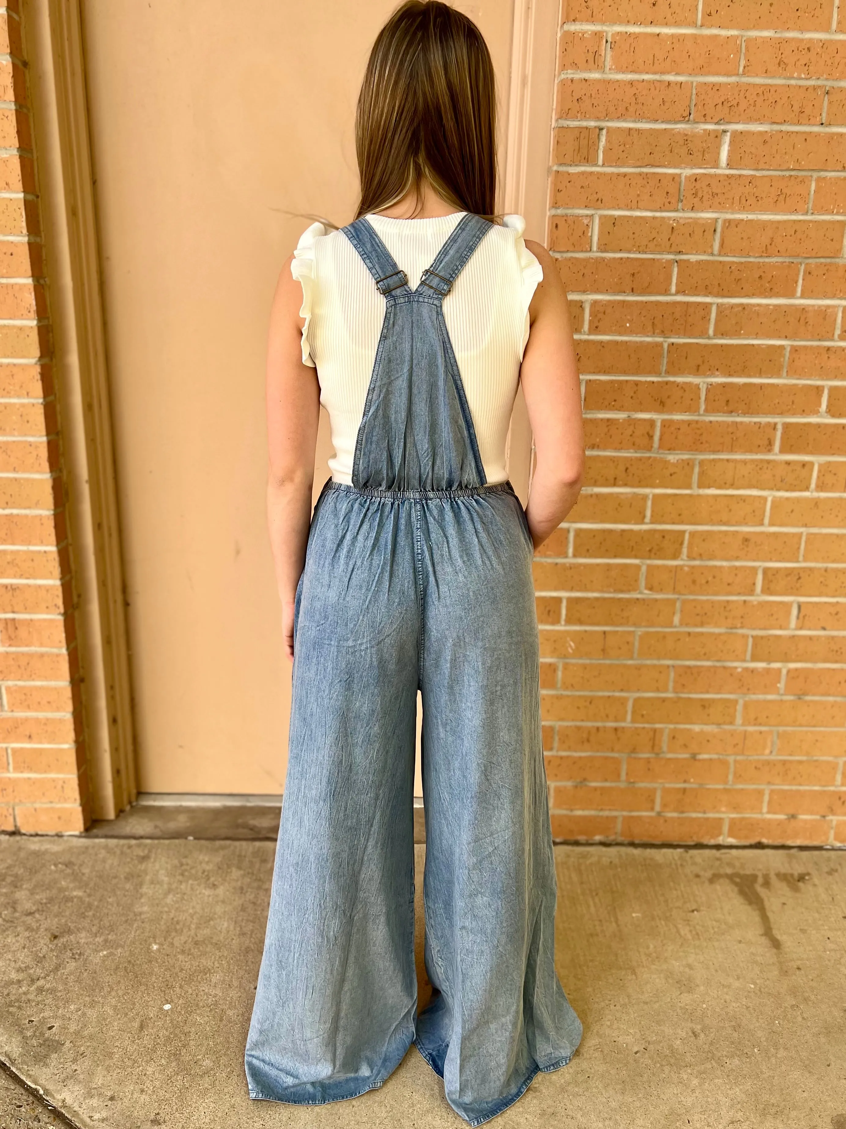 It's Chambray Overalls*