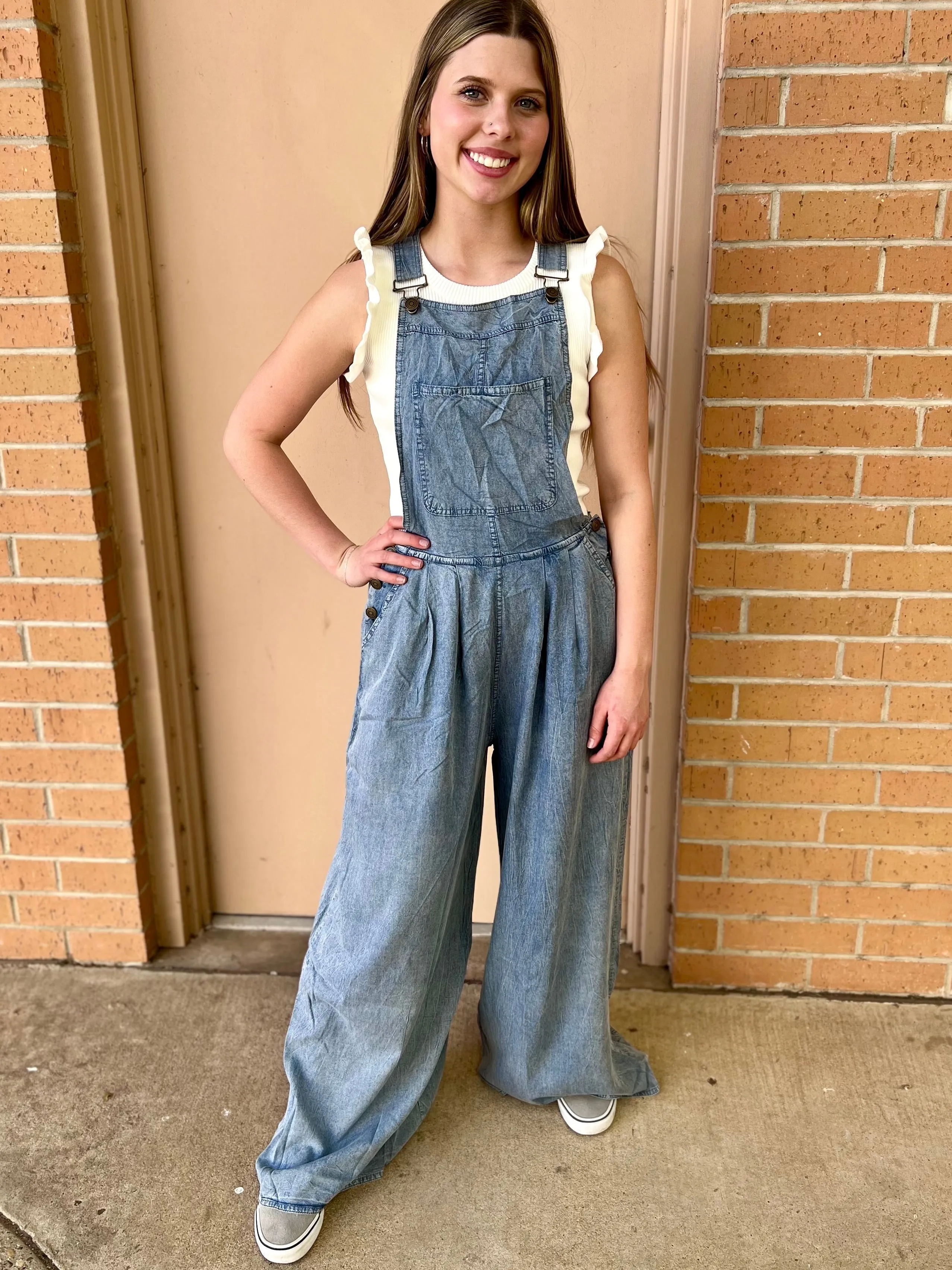 It's Chambray Overalls*