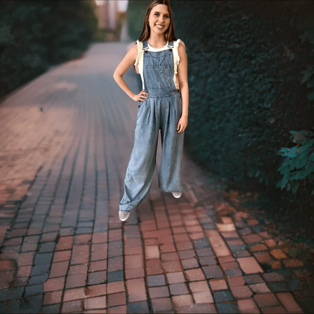 It's Chambray Overalls*