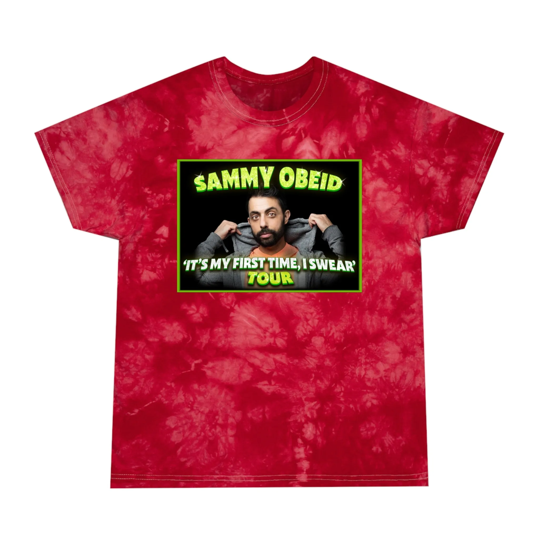 'It's My First Time I Swear Tour' Shirt