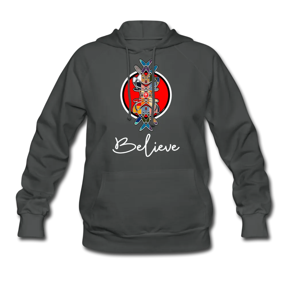 it's OON Women "Believe" Hoodie - W1560