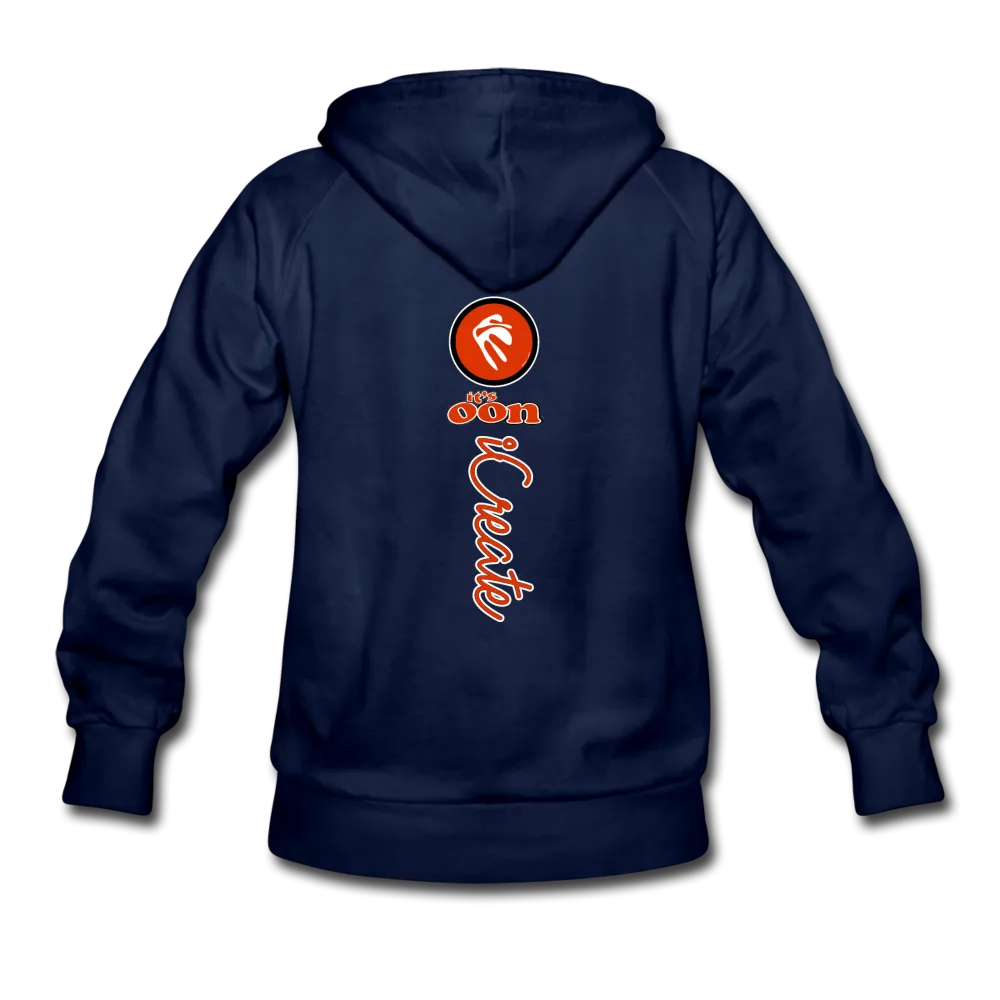 it's OON Women "Believe" Hoodie - W1560