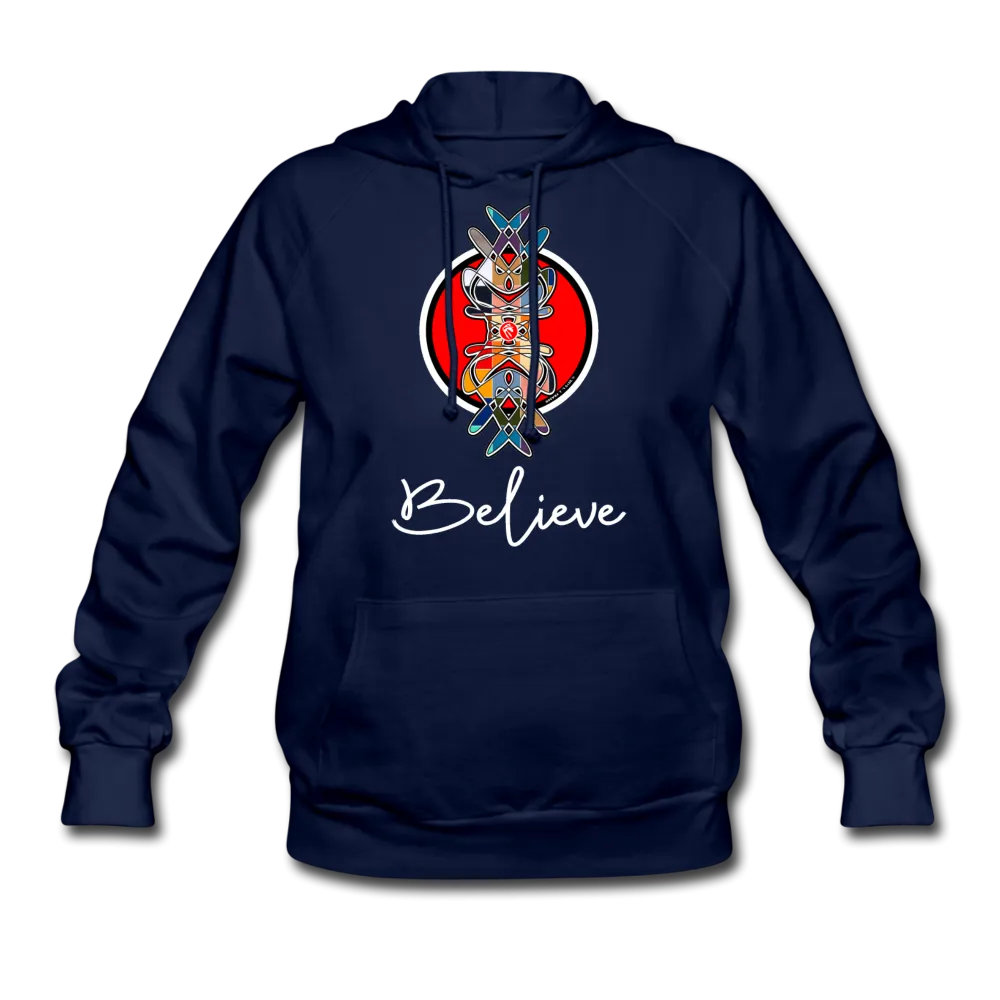 it's OON Women "Believe" Hoodie - W1560