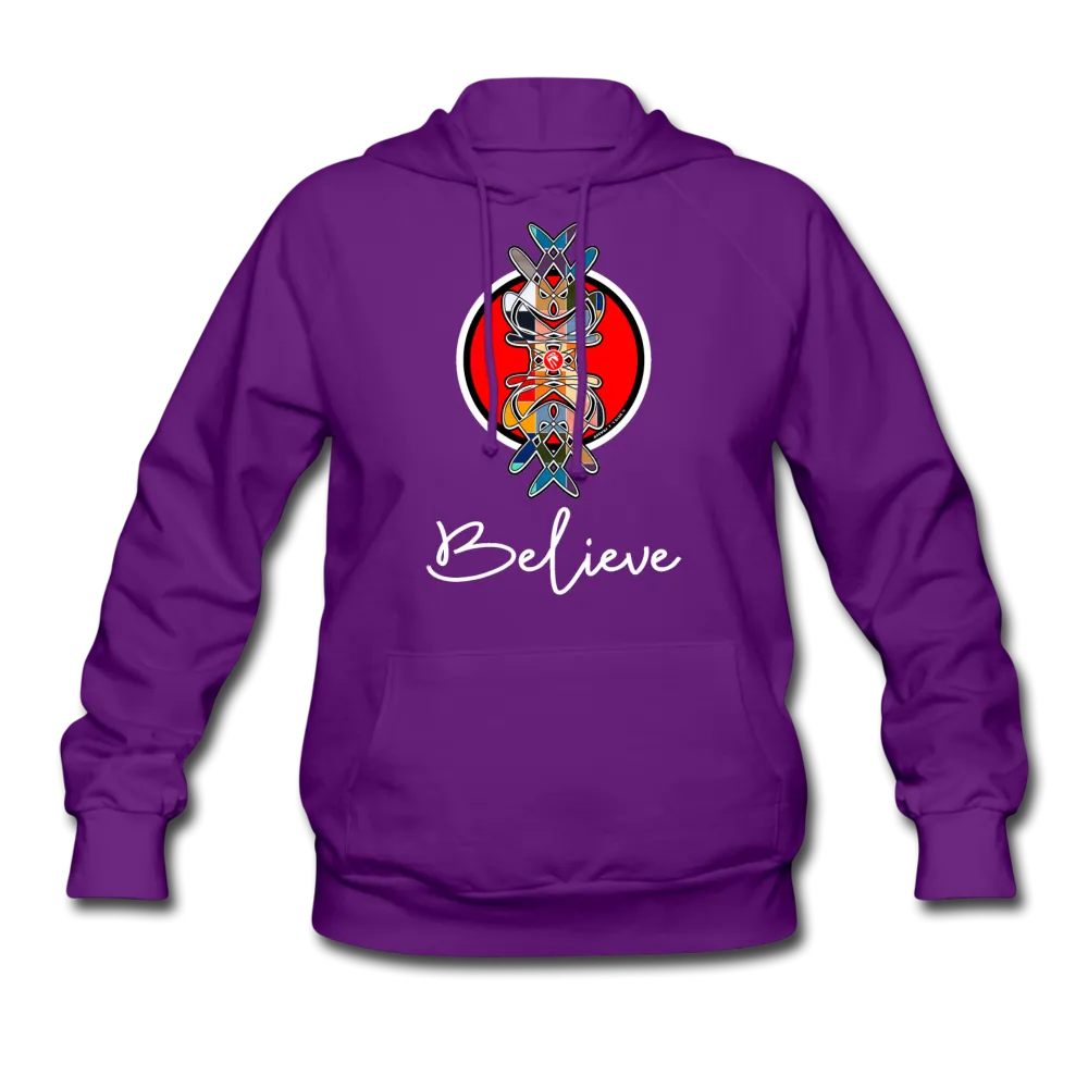it's OON Women "Believe" Hoodie - W1560