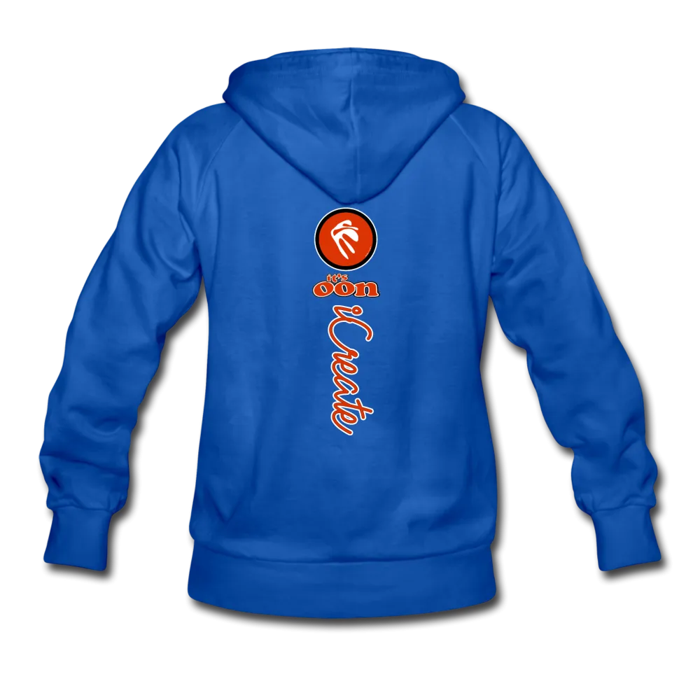 it's OON Women "Believe" Hoodie - W1560
