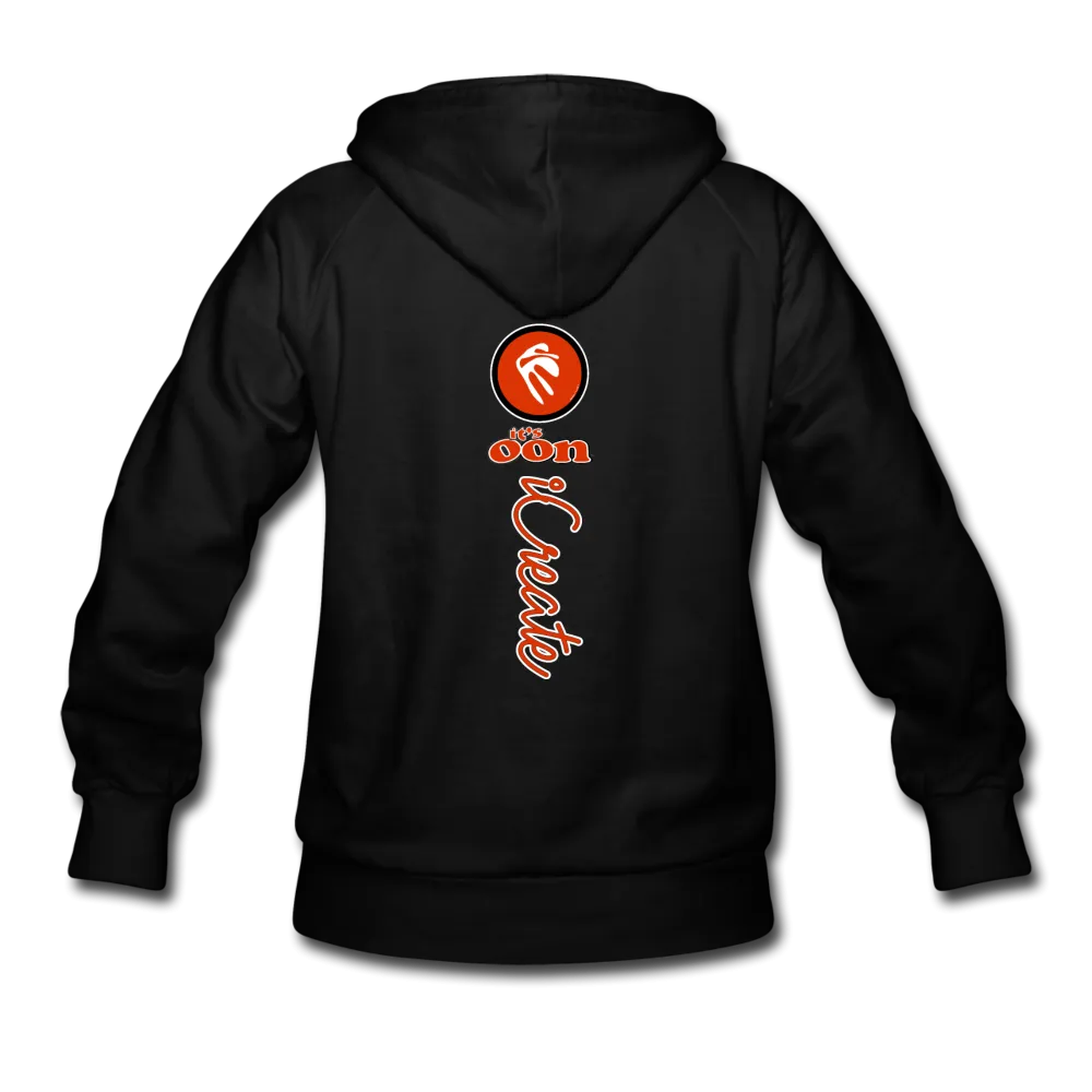 it's OON Women "Believe" Hoodie - W1560
