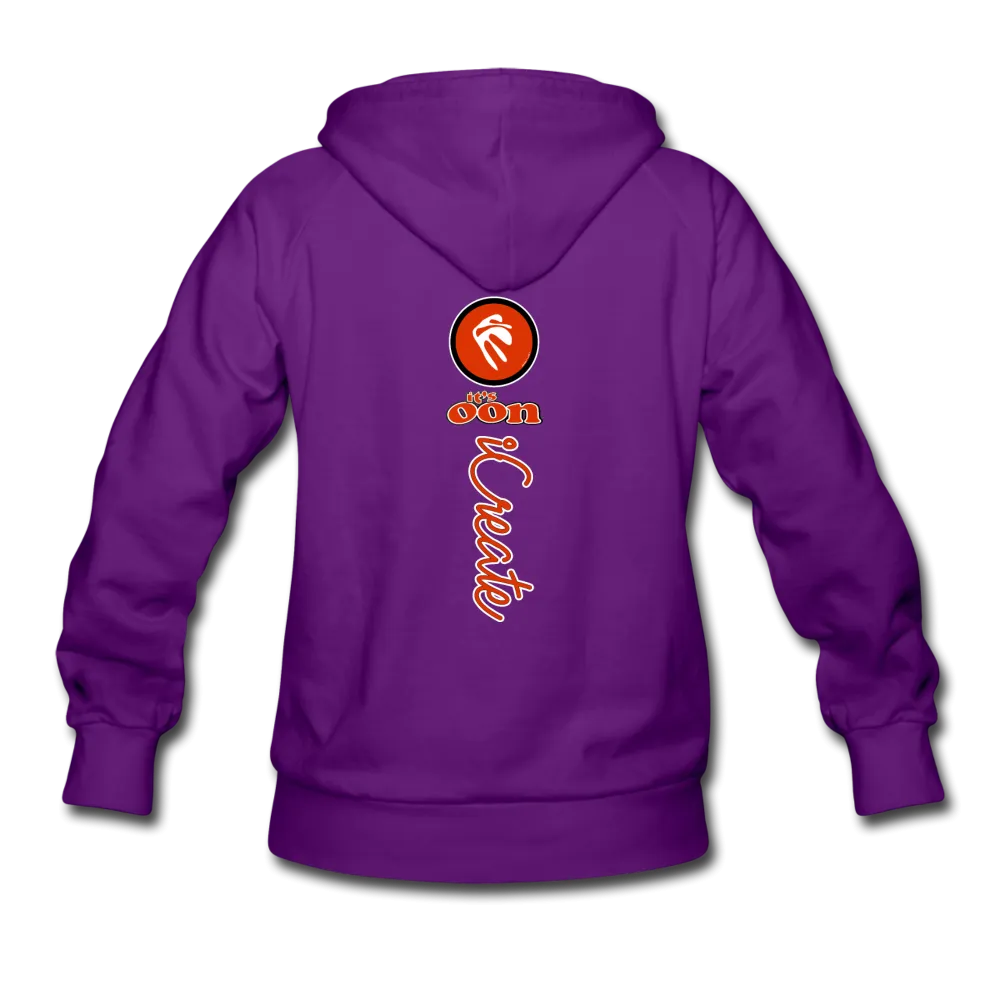 it's OON Women "Believe" Hoodie - W1560