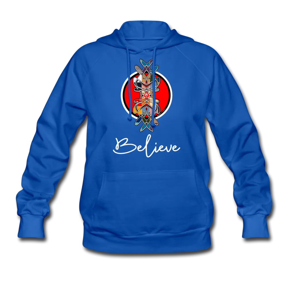 it's OON Women "Believe" Hoodie - W1560