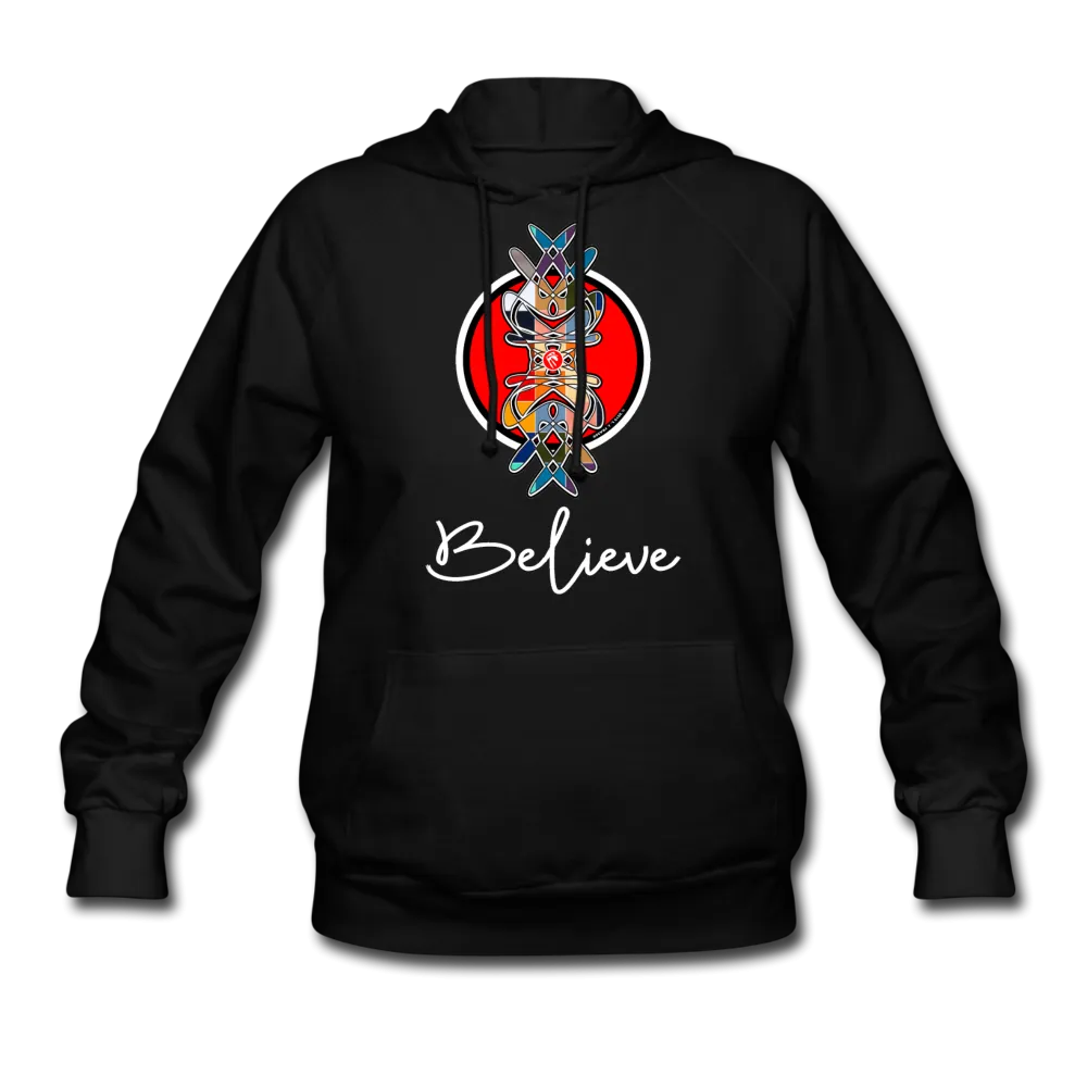 it's OON Women "Believe" Hoodie - W1560