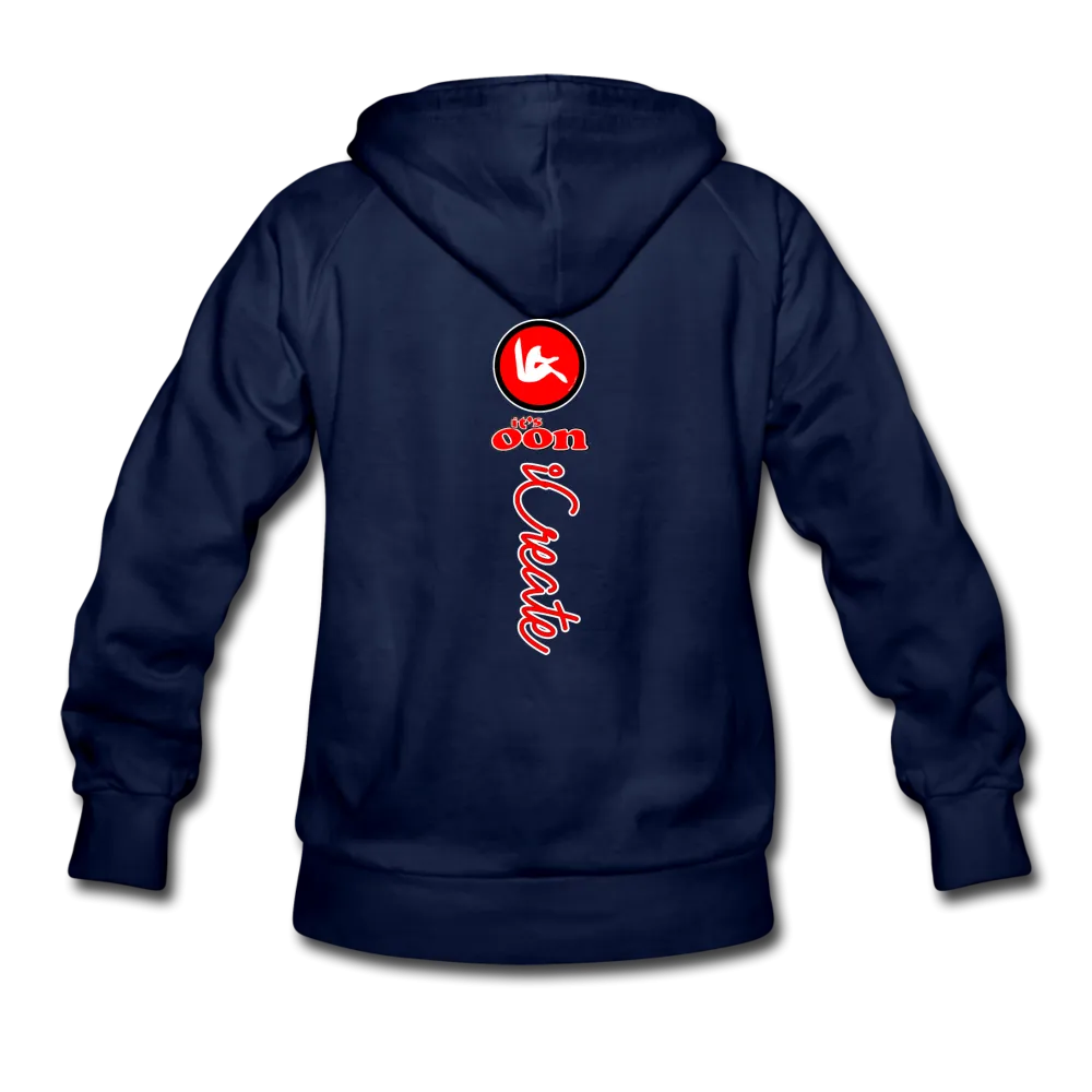 it's OON Women "Driven" Hoodie - W1559