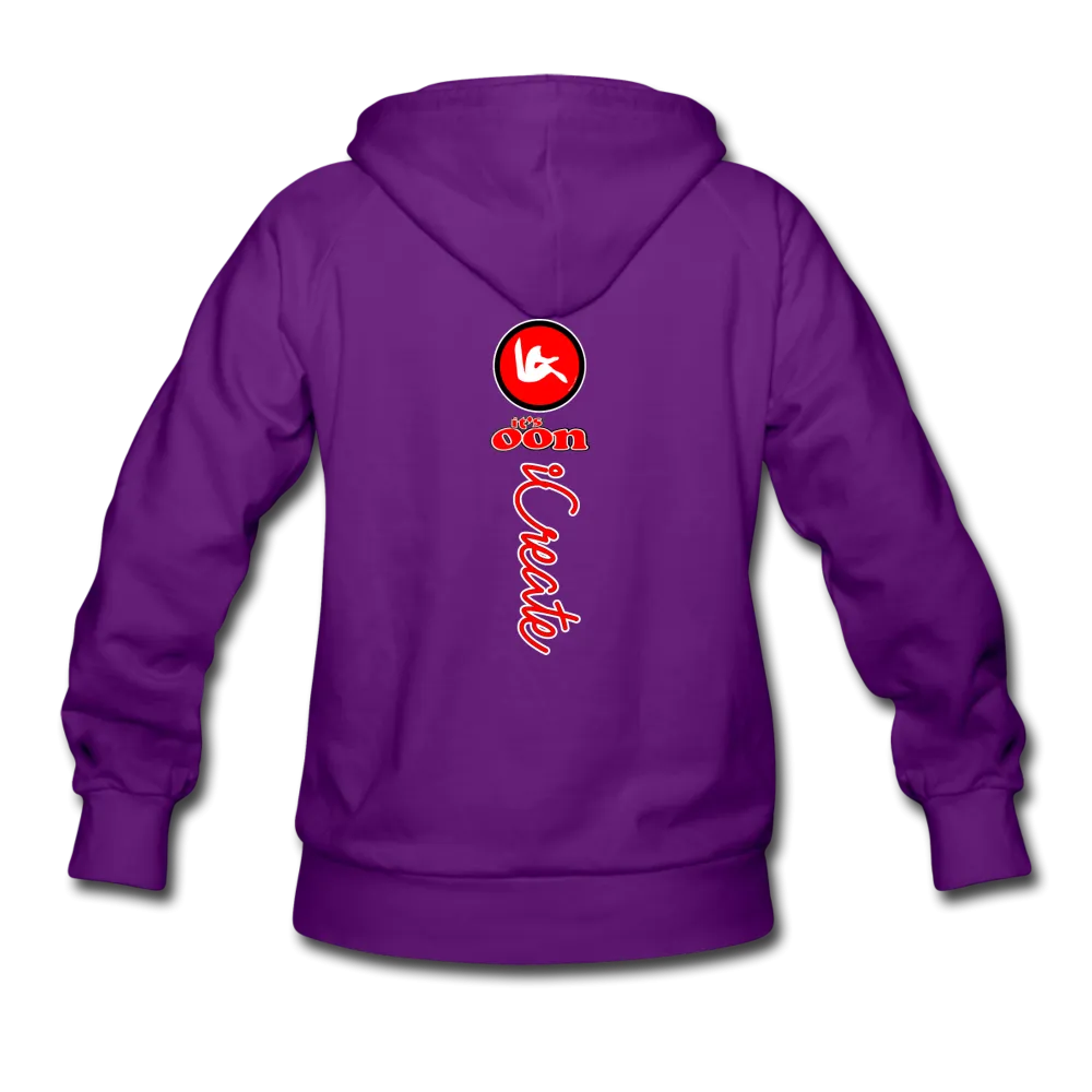 it's OON Women "Driven" Hoodie - W1559
