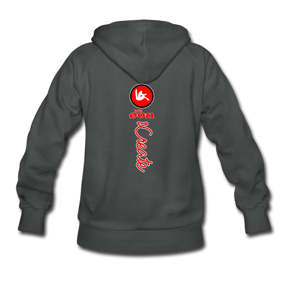 it's OON Women "Driven" Hoodie - W1559