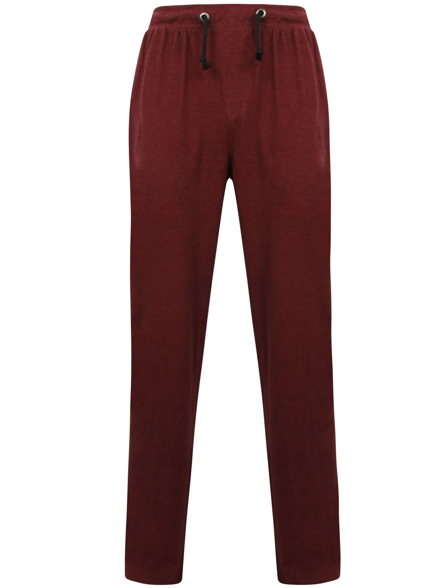 Ivor 2pc Cotton Jersey Lounge Set in Charcoal Marl - Tokyo Laundry