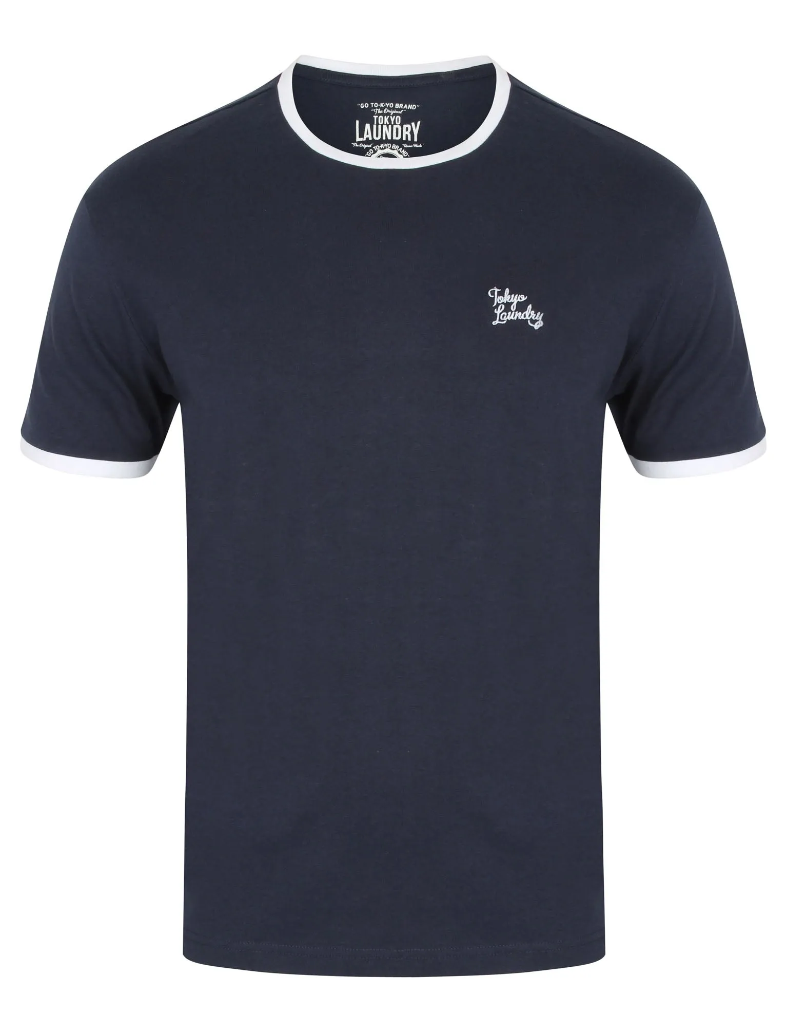 Ivor 2pc Cotton Jersey Lounge Set in Midnight Blue - Tokyo Laundry