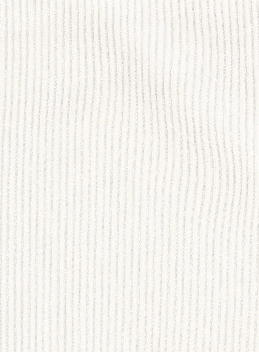 Ivory Corduroy Jacket