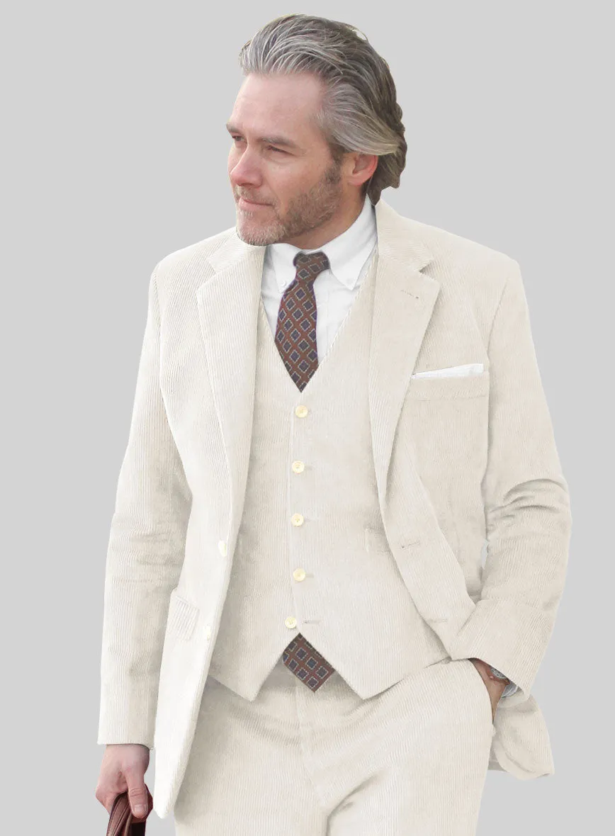 Ivory Corduroy Jacket