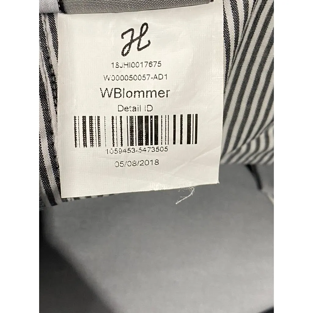 J. HILBURN Men's Light Gray Slim Straight Chino Pants SZ 36x32