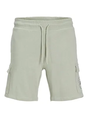 Jack & Jones Swift Sweat Shorts Desert Sage - 824