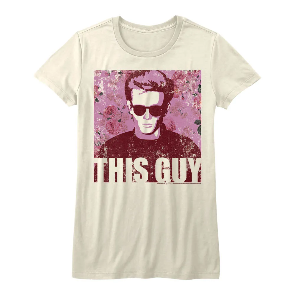 James Dean Flowery Dean Women's T-Shirt