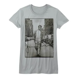 James Dean Strut Juniors T-Shirt
