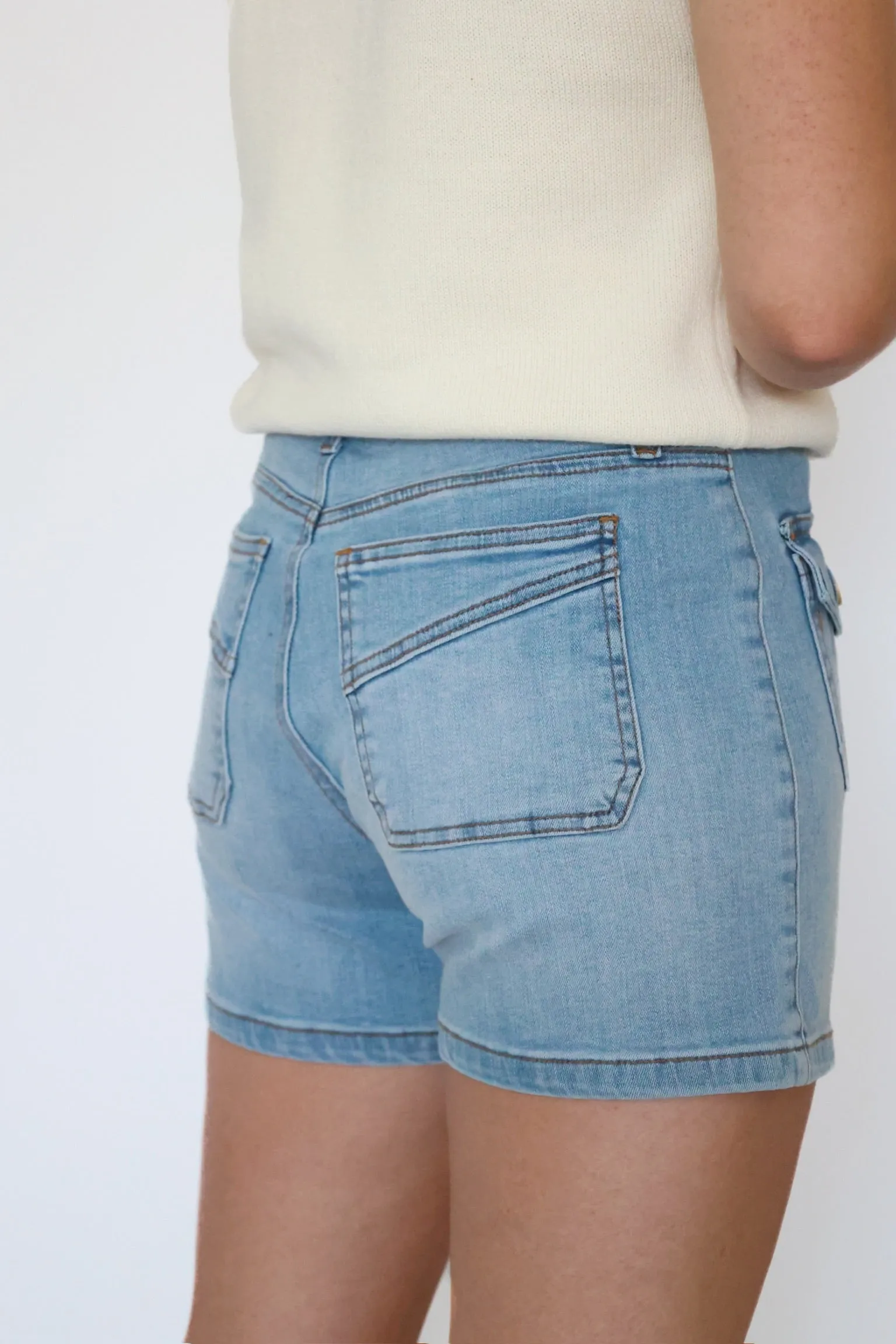 Versatile Comfort Wear Jamie High Rise Shorts