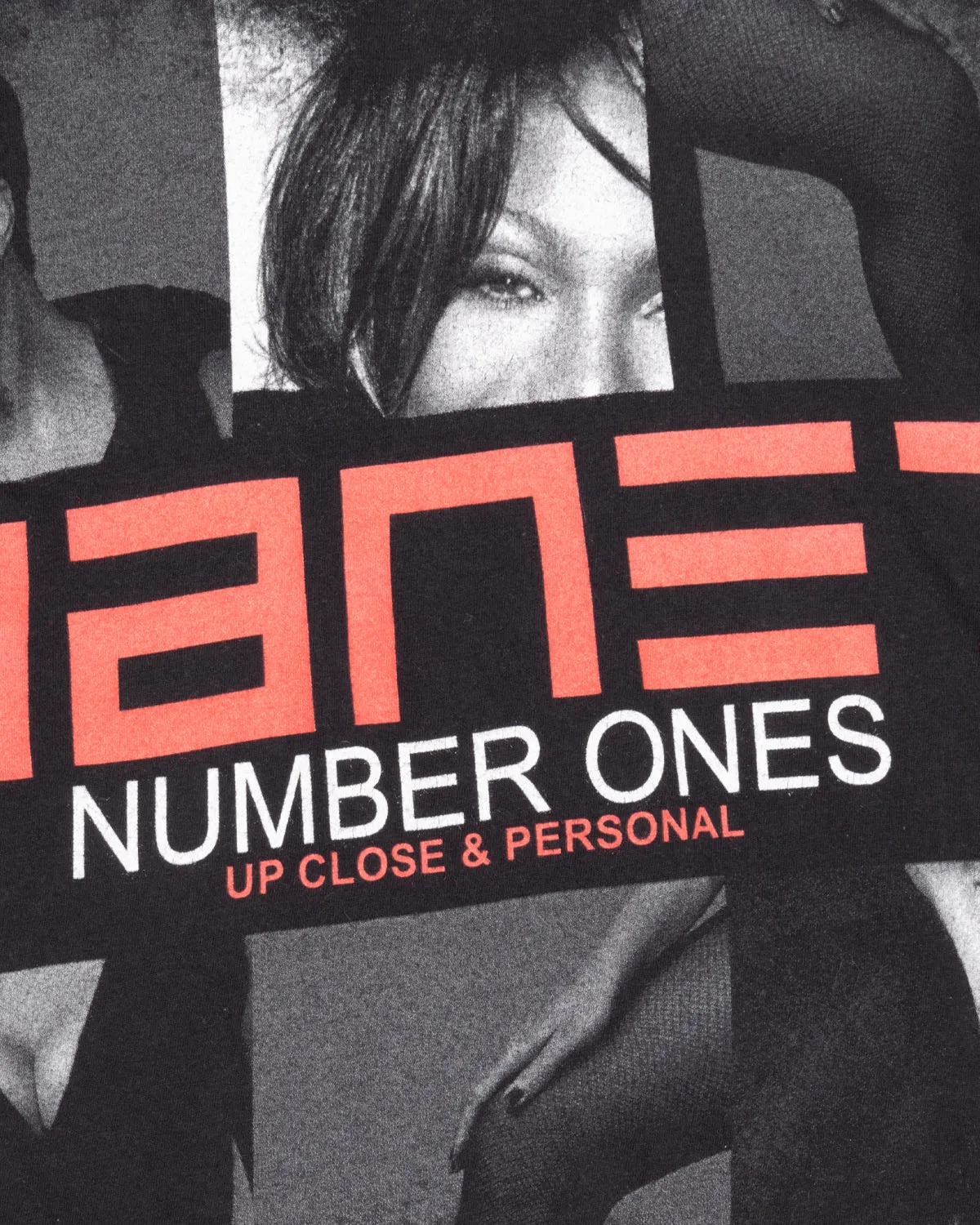 Janet Number Ones tour t-shirt