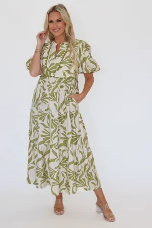 Vibrant Light Janna Dress