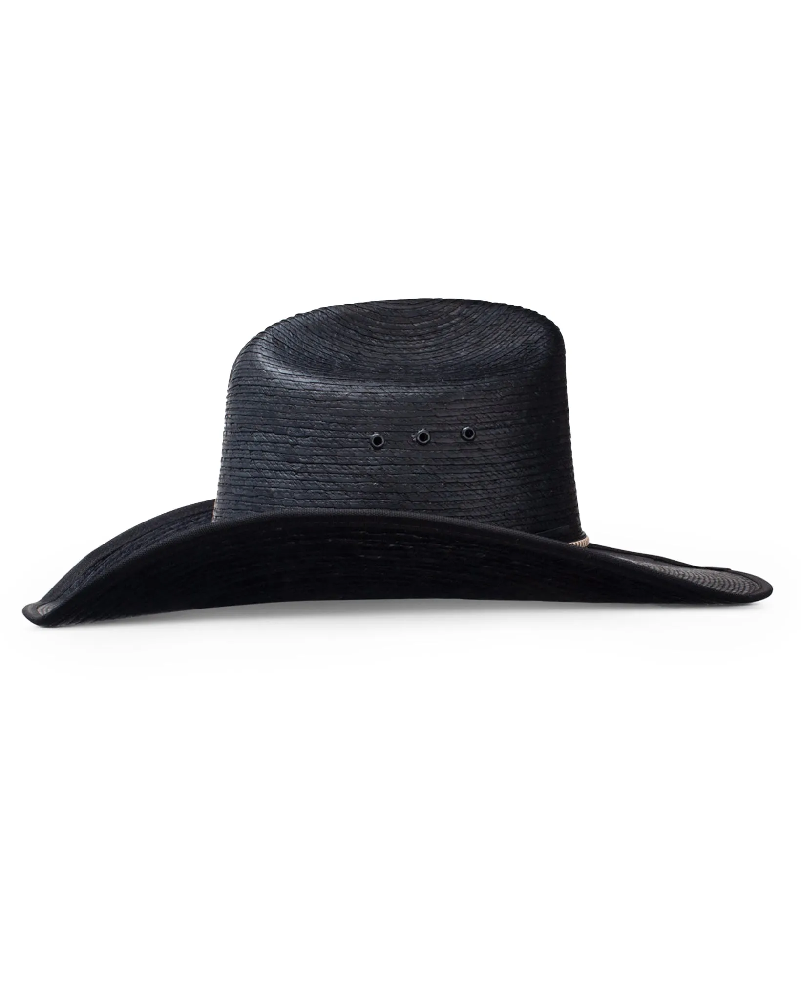 Jason Aldean Asphalt Cowboy Palm Straw Western Hat