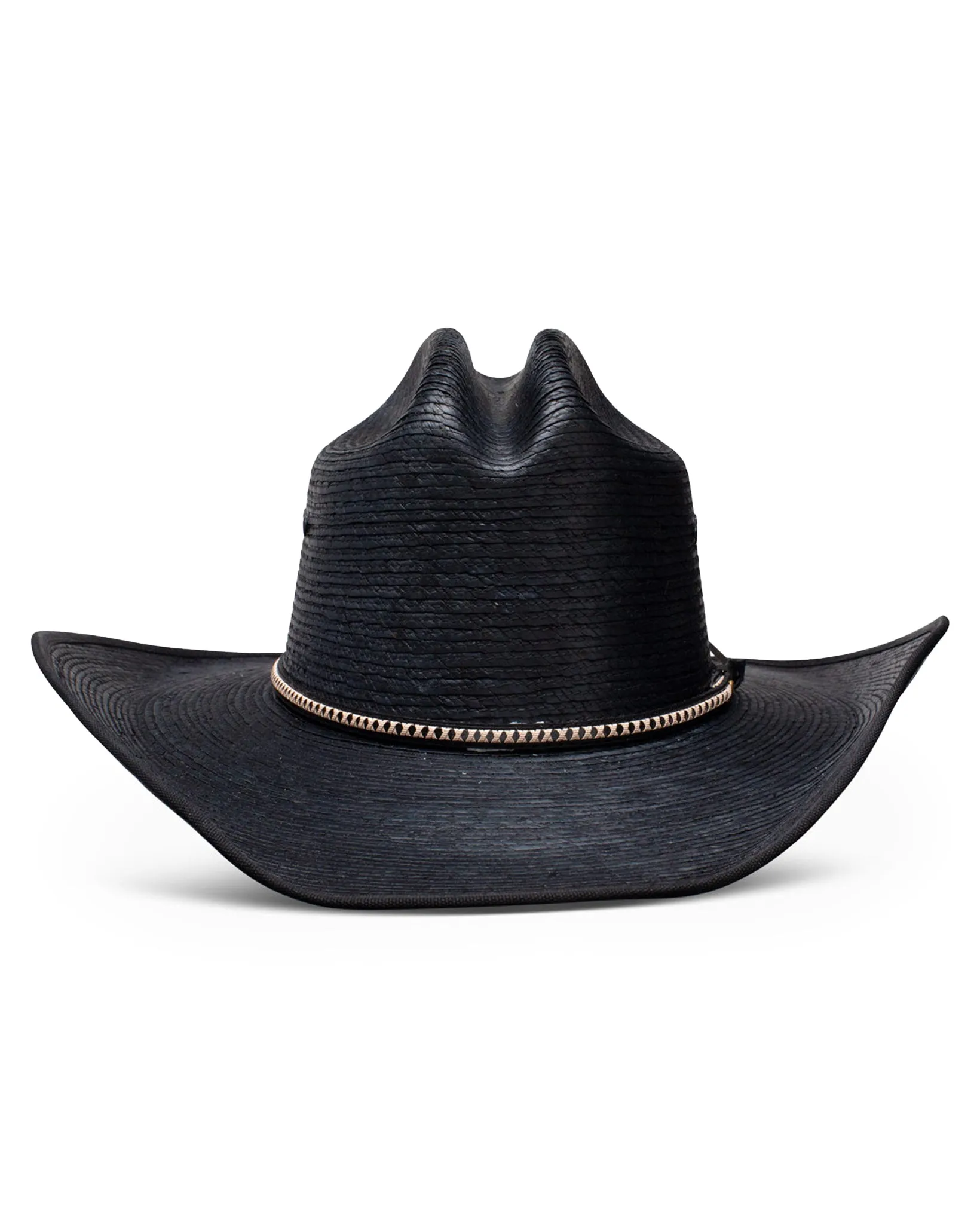 Jason Aldean Asphalt Cowboy Palm Straw Western Hat
