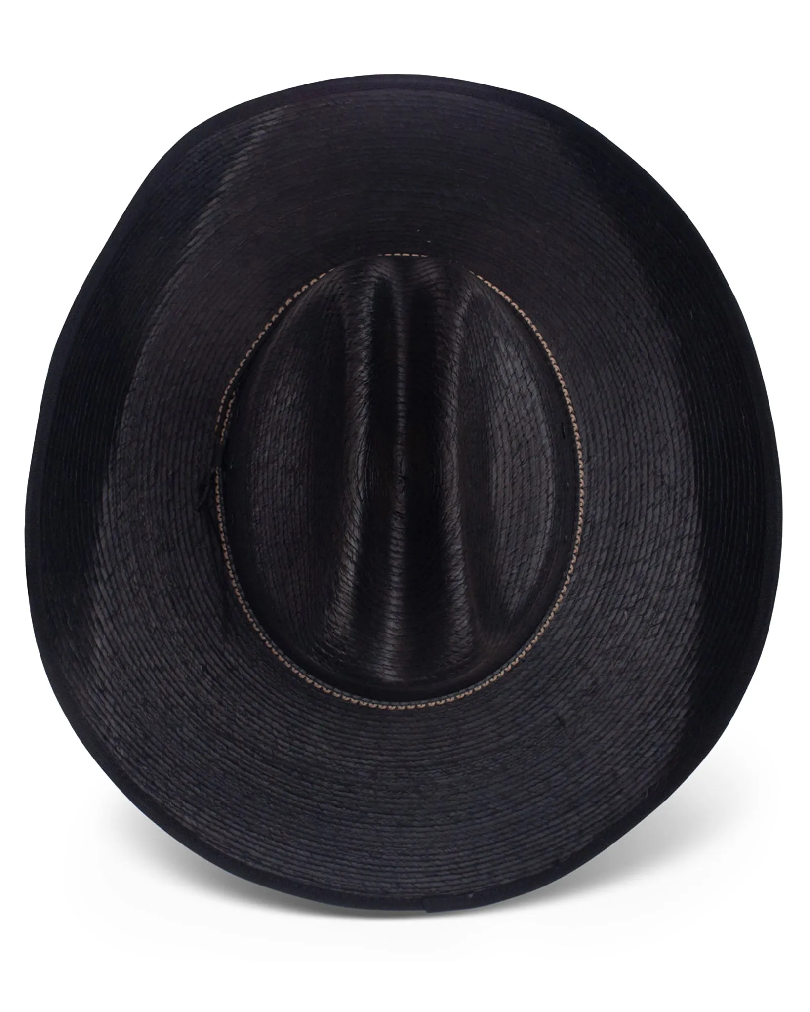 Jason Aldean Asphalt Cowboy Palm Straw Western Hat