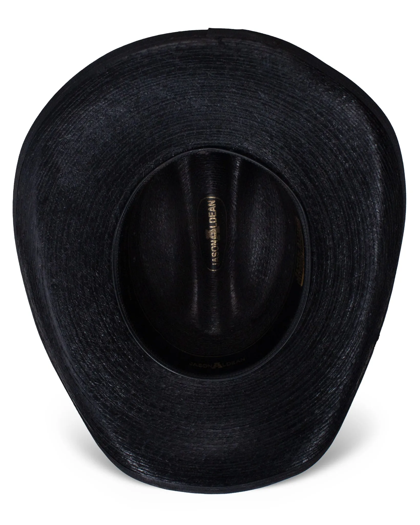Jason Aldean Asphalt Cowboy Palm Straw Western Hat