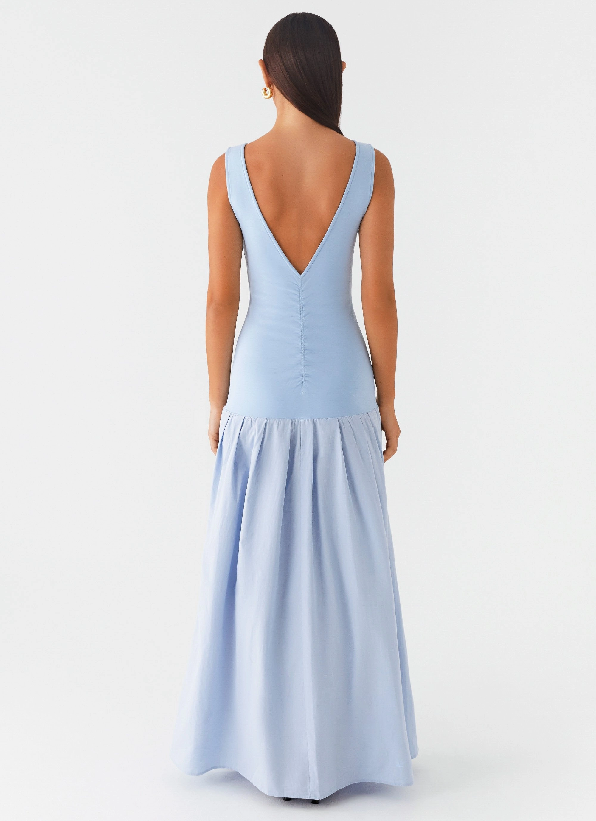 Chill Base Jaxon Maxi Dress - Blue