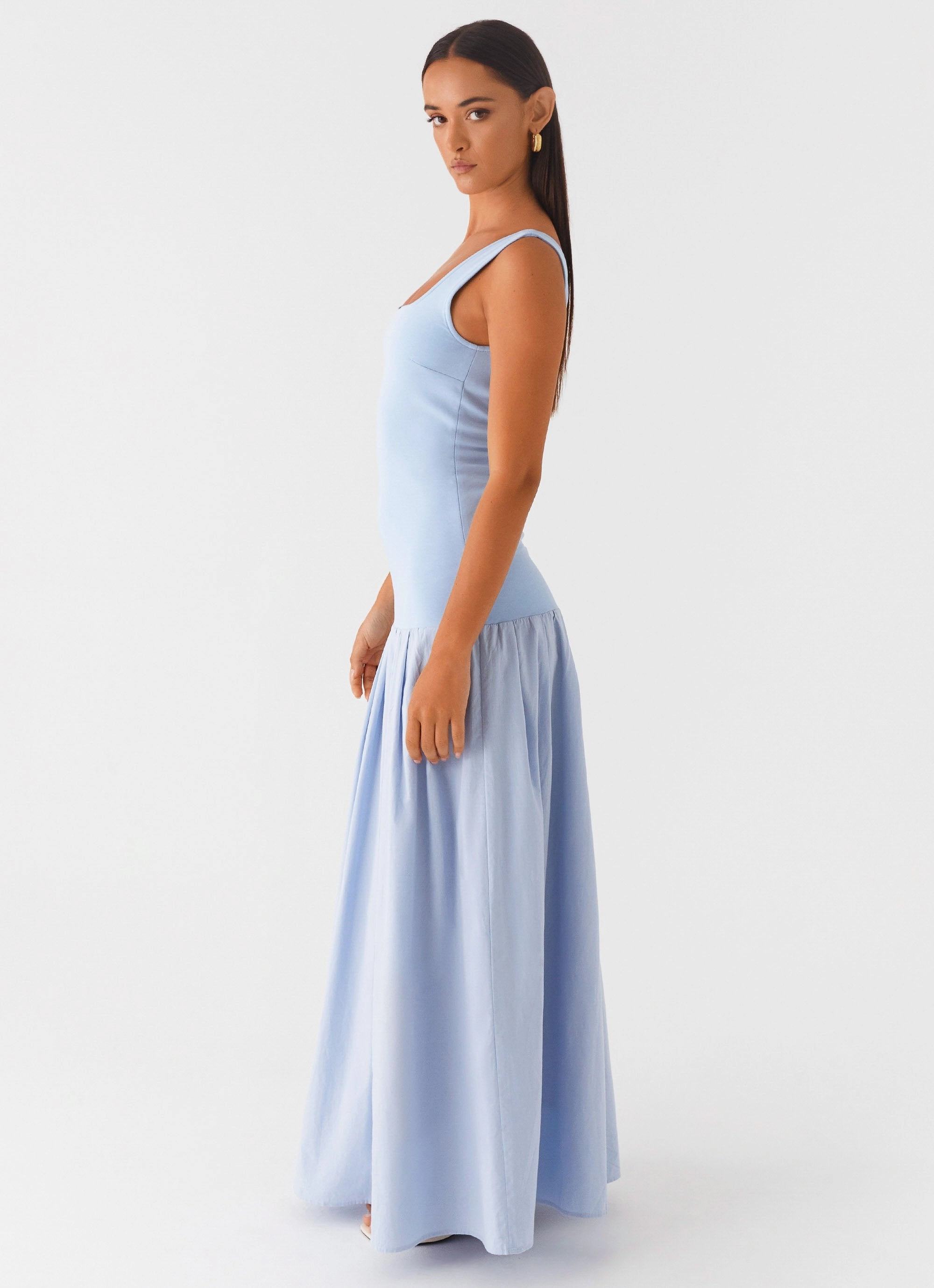 Urban Style Jaxon Maxi Dress - Blue