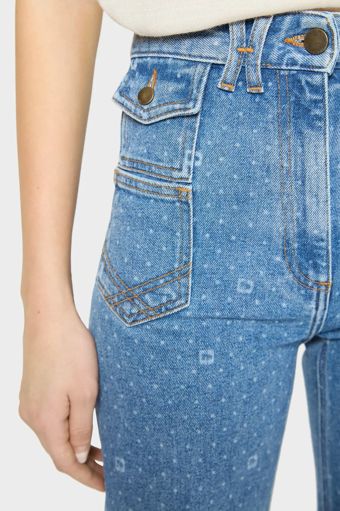 Jean Anna Dbp66b310 Blue