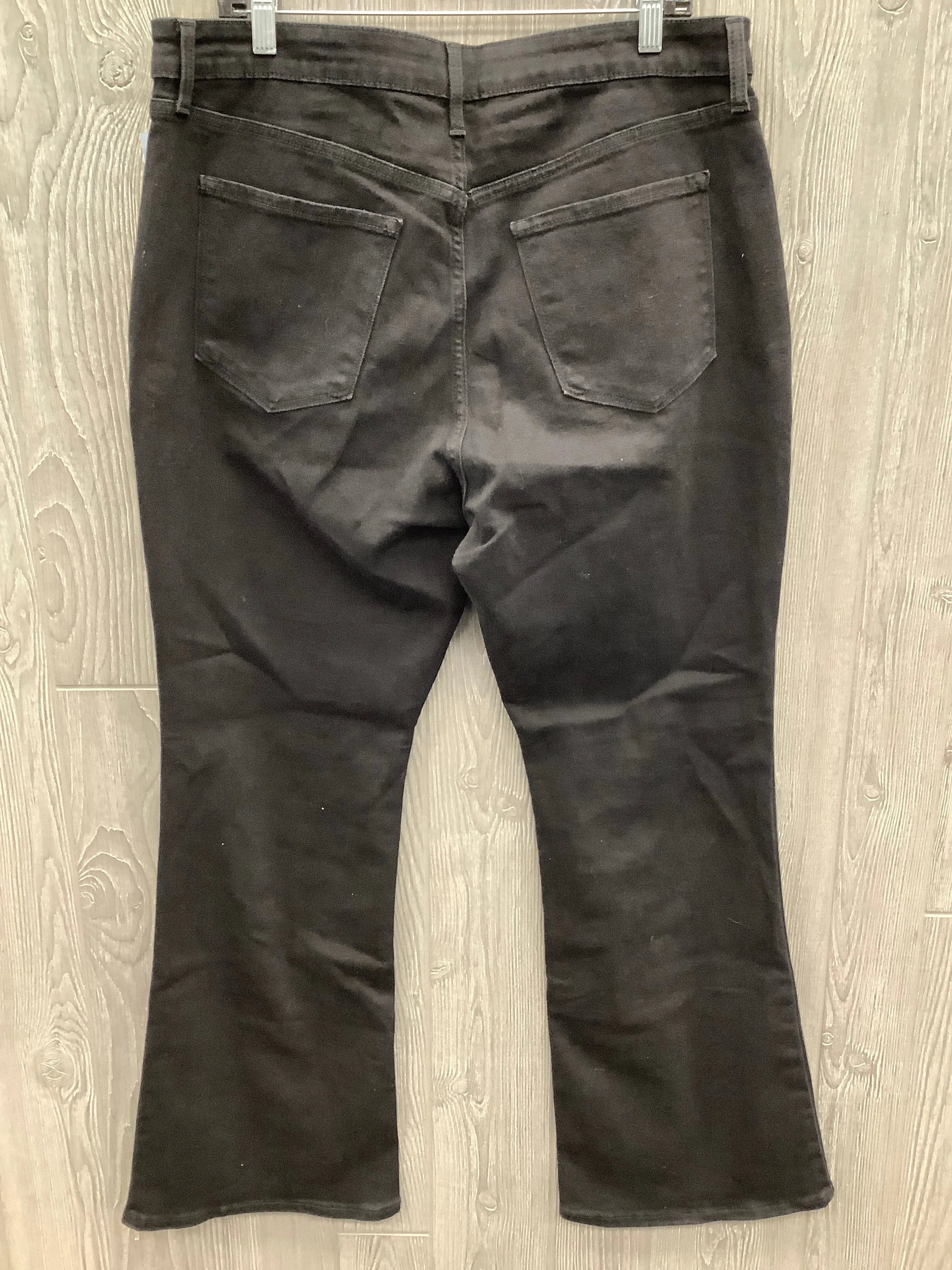 Jeans Flared By Old Navy In Black, Size: 16