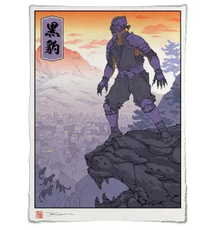 Jed Henry - "The Great King's Domain" print