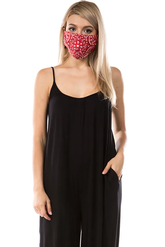 JEMIME JUMPSUITS (BLACK)- VD2776