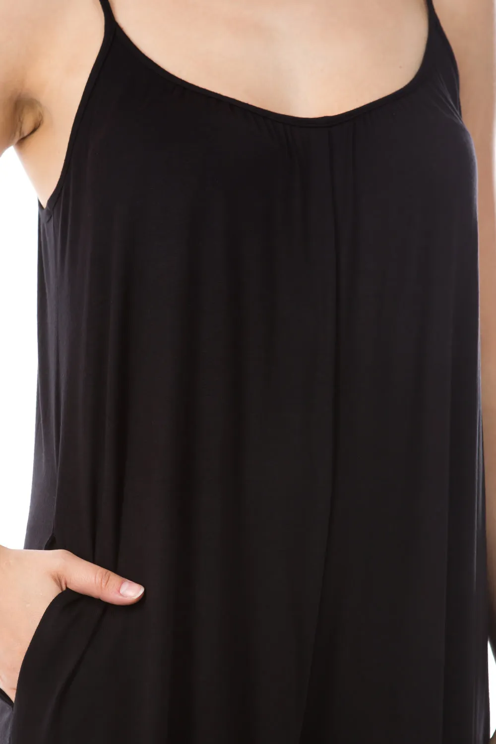 JEMIME JUMPSUITS (BLACK)- VD2776