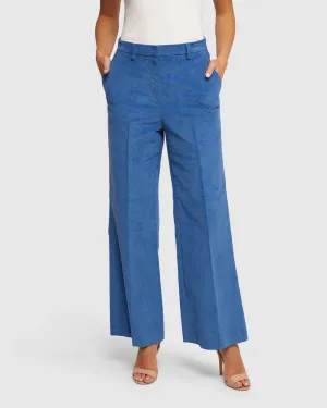 Jennifer Corduroy Wide Leg Trousers