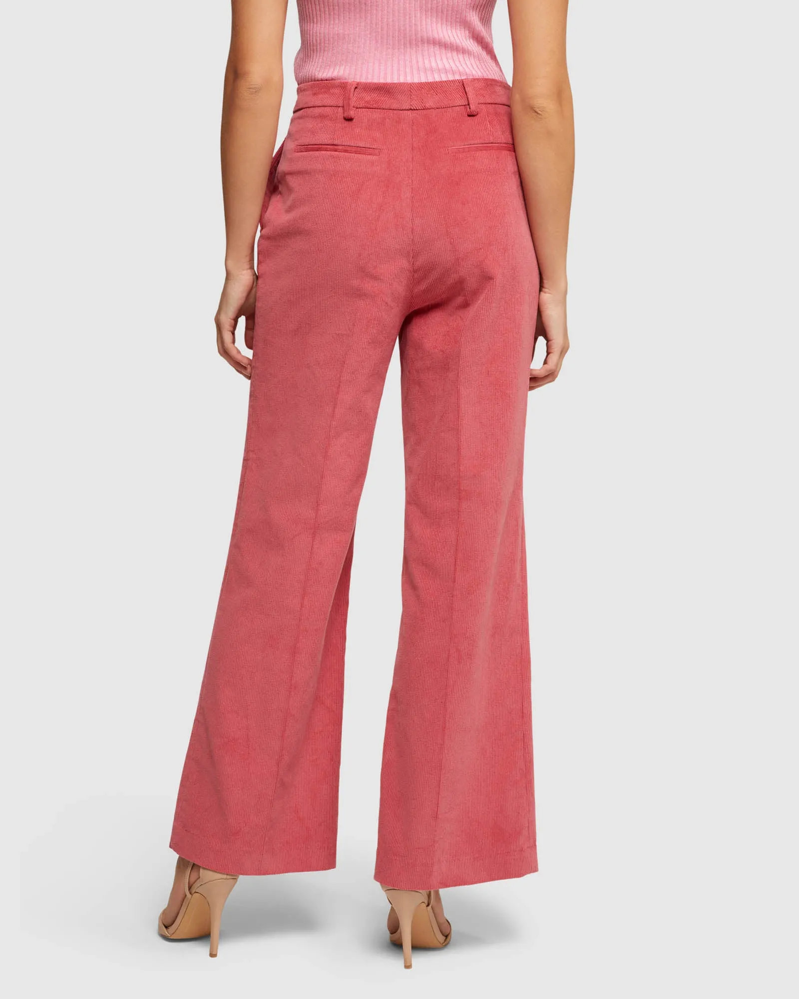 Jennifer Corduroy Wide Leg Trousers
