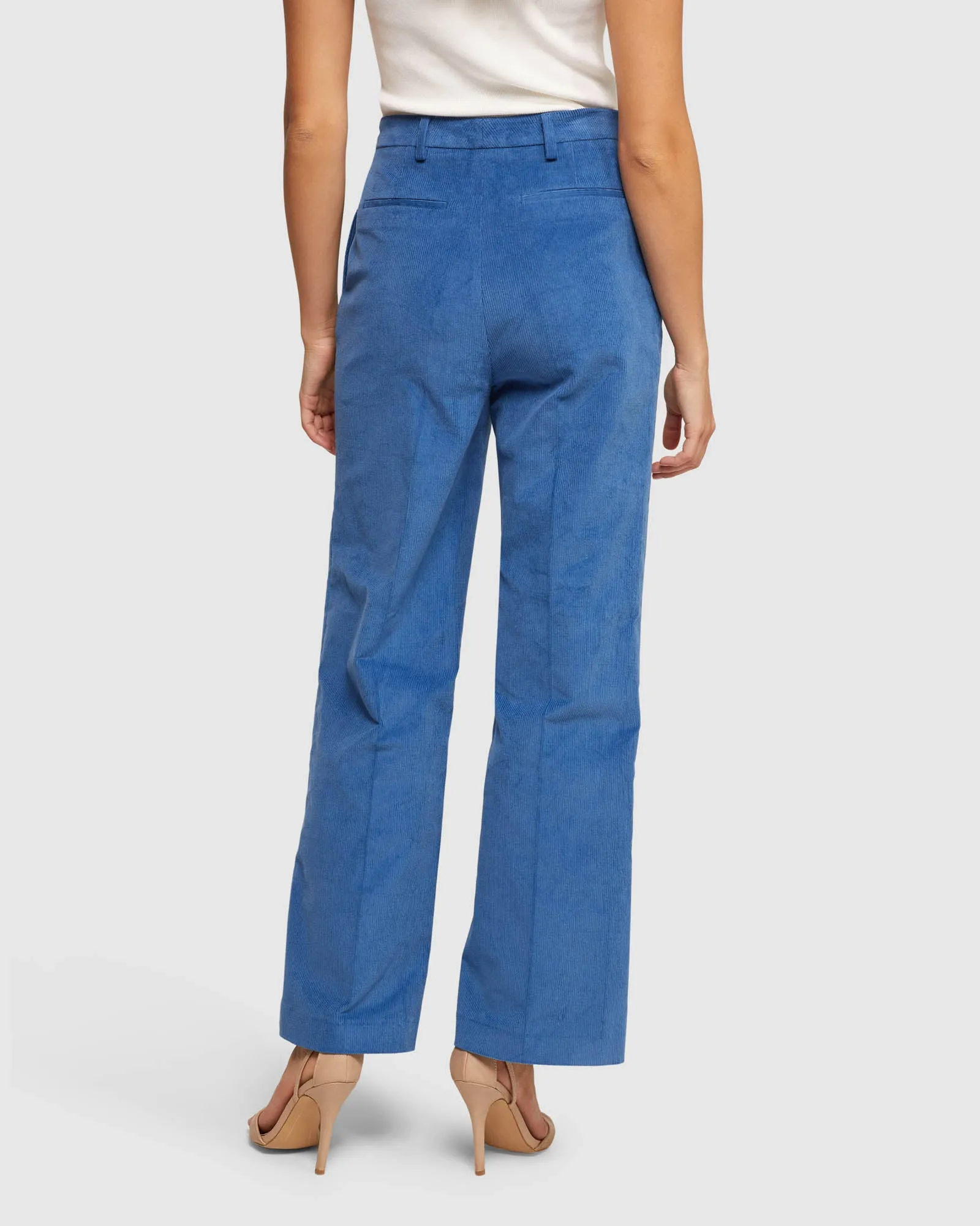 Jennifer Corduroy Wide Leg Trousers