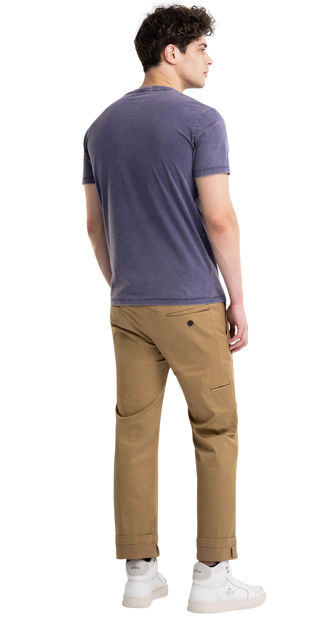 Jersey T-Shirt With College Print