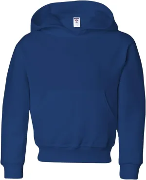 Jerzees boys Fleece Sweatshirts, Hoodies & Sweatpants Hooded Sweatshirt, Hoodie - Royal Blue, X-Large US