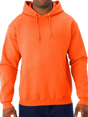 Jerzees -Men's NuBlend Fleece -Sweatshirts & Hoodies, Hoodie-Safety Orange, XX-Large