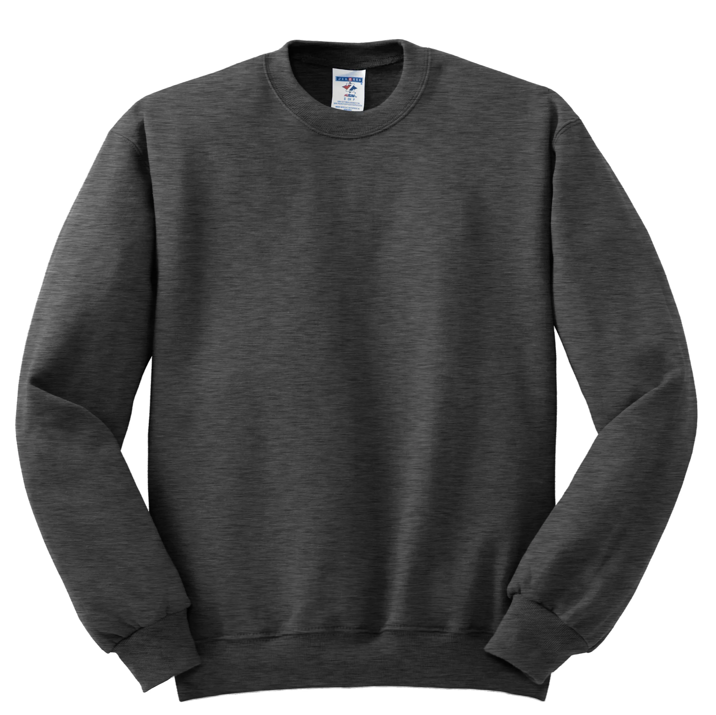 Jerzees® - NuBlend® Crewneck Sweatshirt - Black Heather